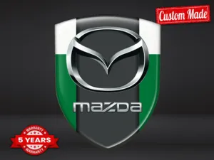Mazda Adesivi Aziendali su Misura Resistenti Limitati Globali